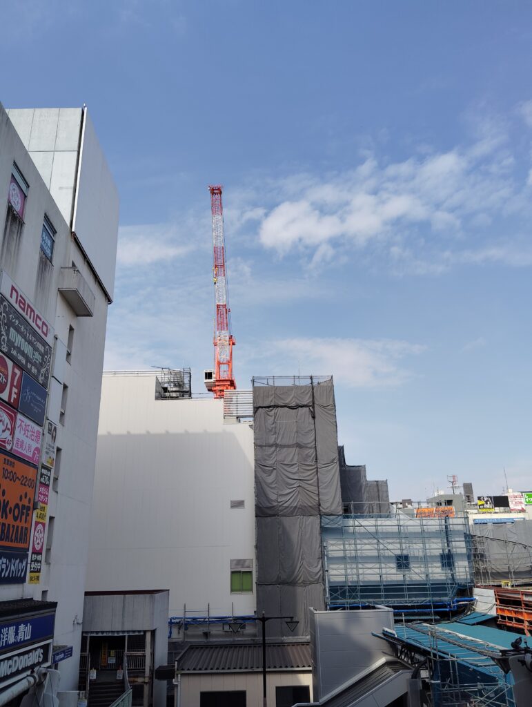 松戸駅ビル改良工事　2026年3月18日