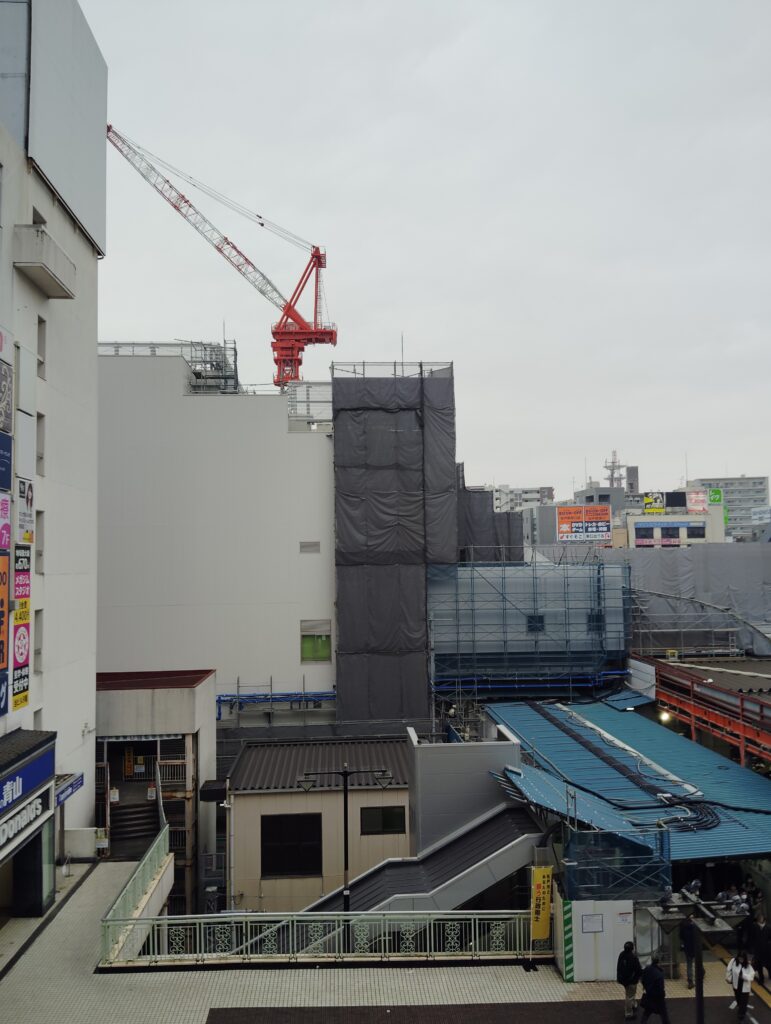 松戸駅ビル改良工事　2026年3月19日