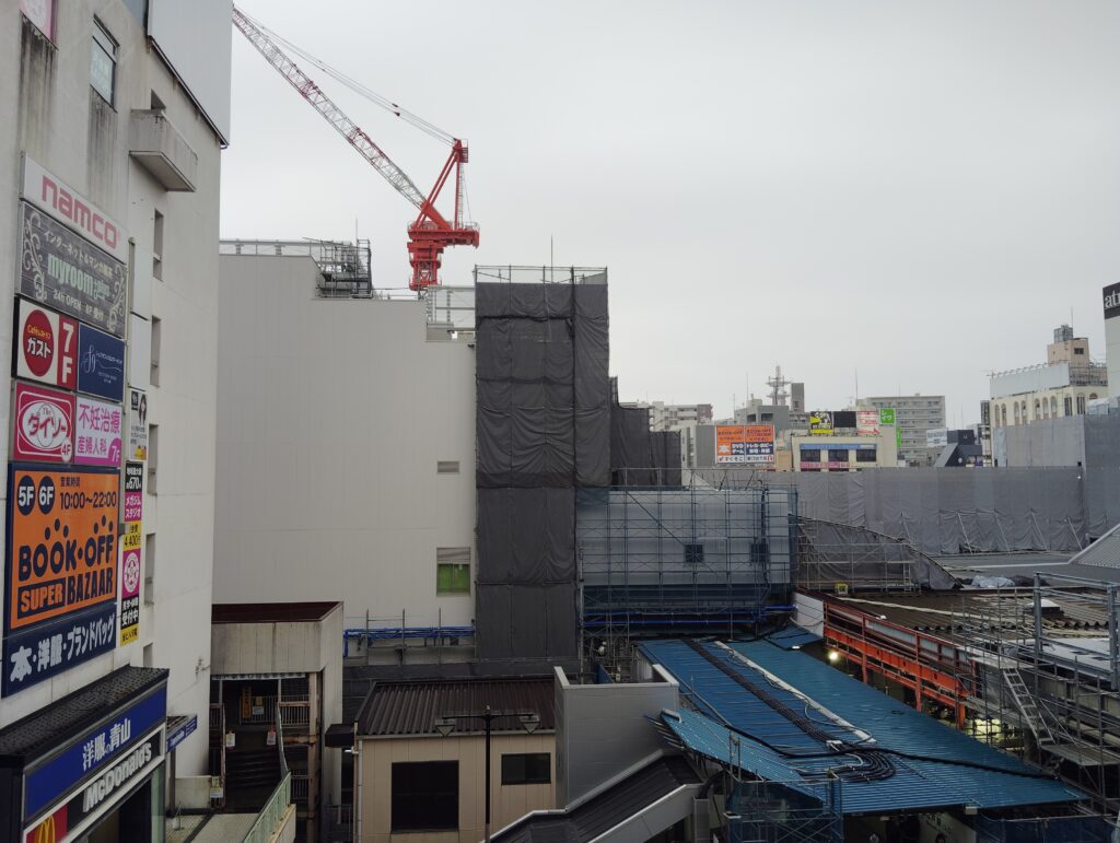 松戸駅ビル改良工事　2026年3月20日