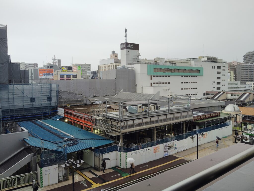 松戸駅ビル改良工事　2026年3月20日