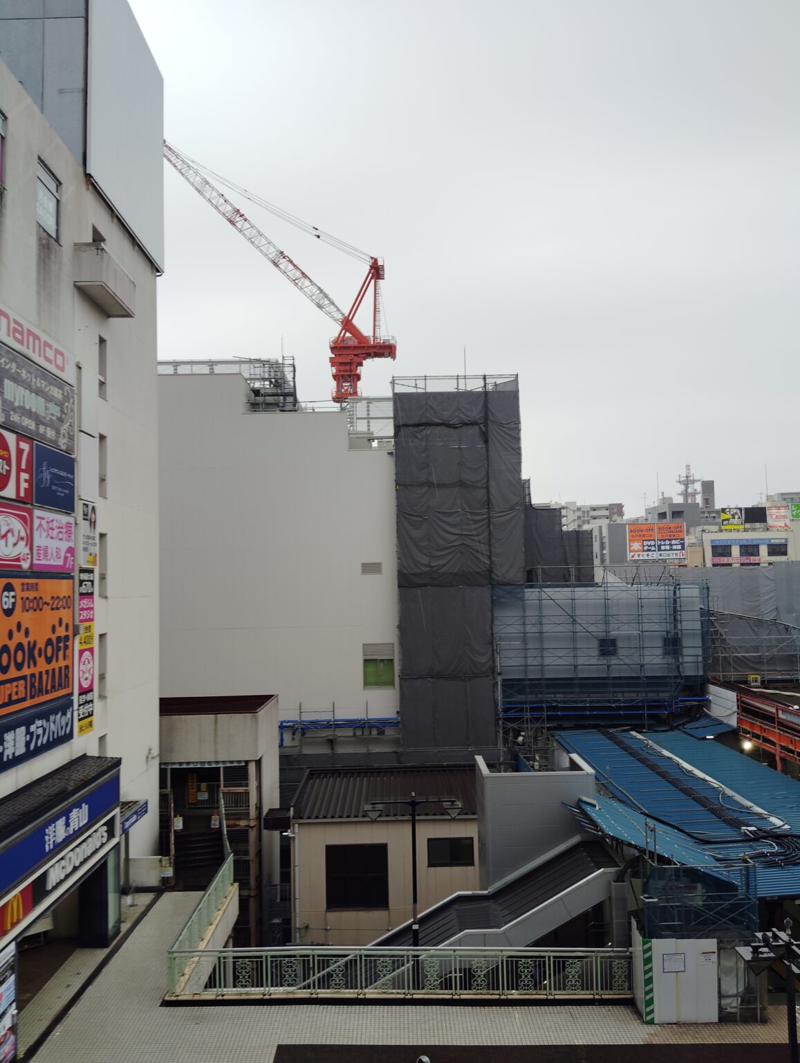 松戸駅ビル改良工事　2026年3月20日