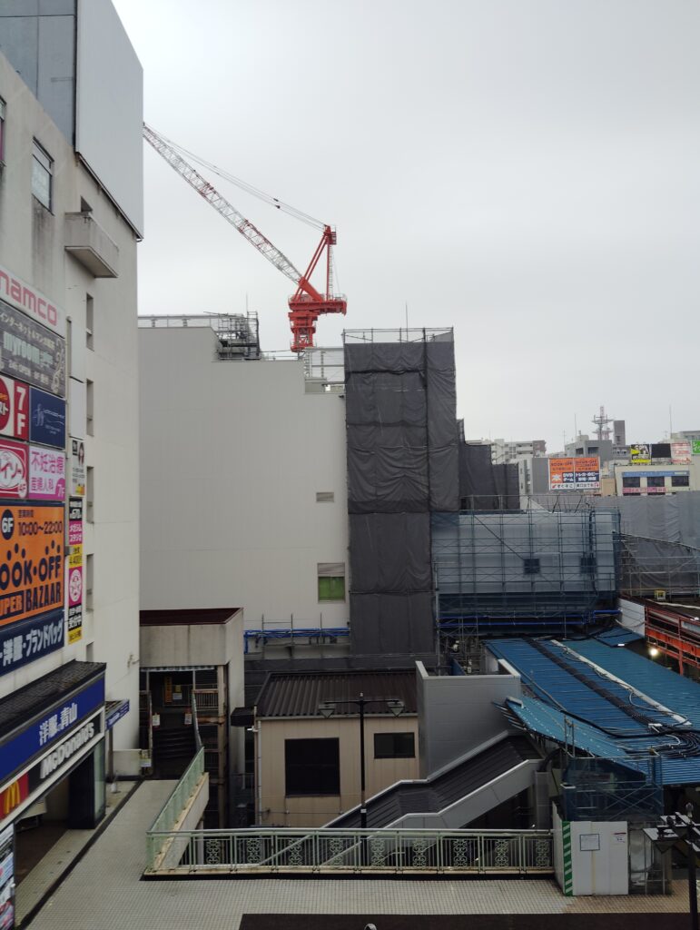 松戸駅ビル改良工事　2026年3月20日