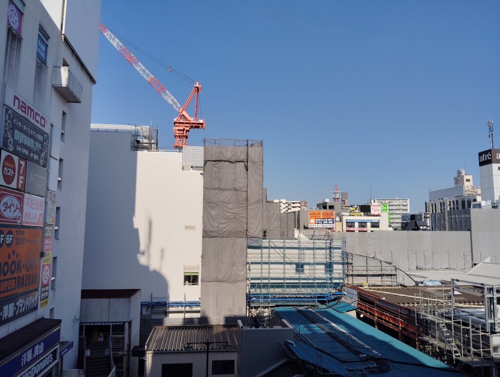 松戸駅ビル改良工事　2026年3月21日