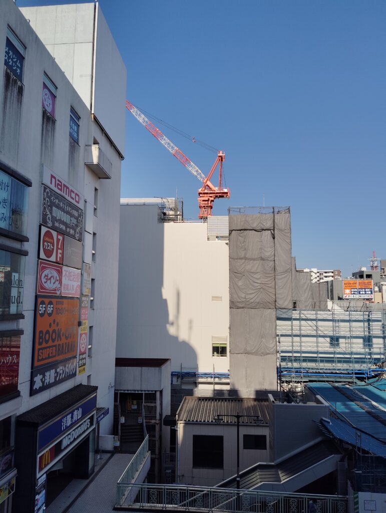 松戸駅ビル改良工事　2026年3月21日