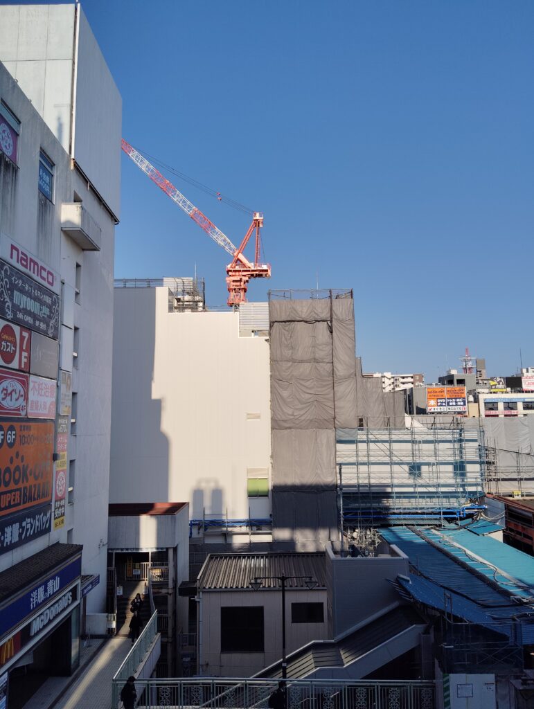 松戸駅ビル改良工事　2026年3月24日
