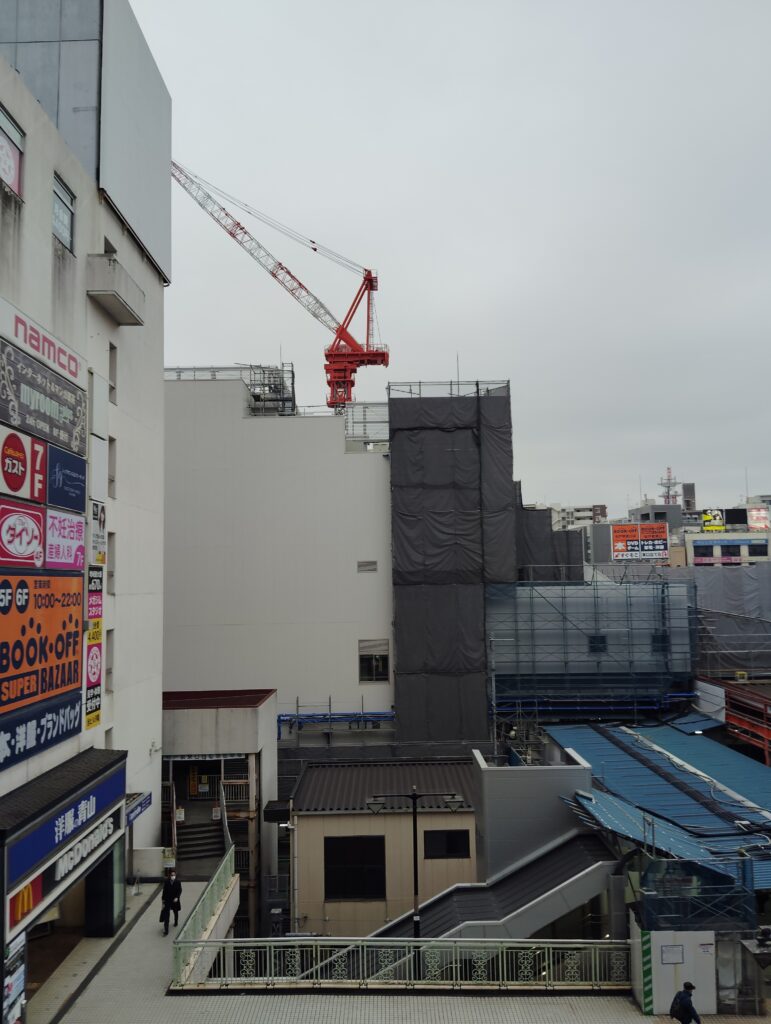 松戸駅ビル改良工事　2026年3月25日