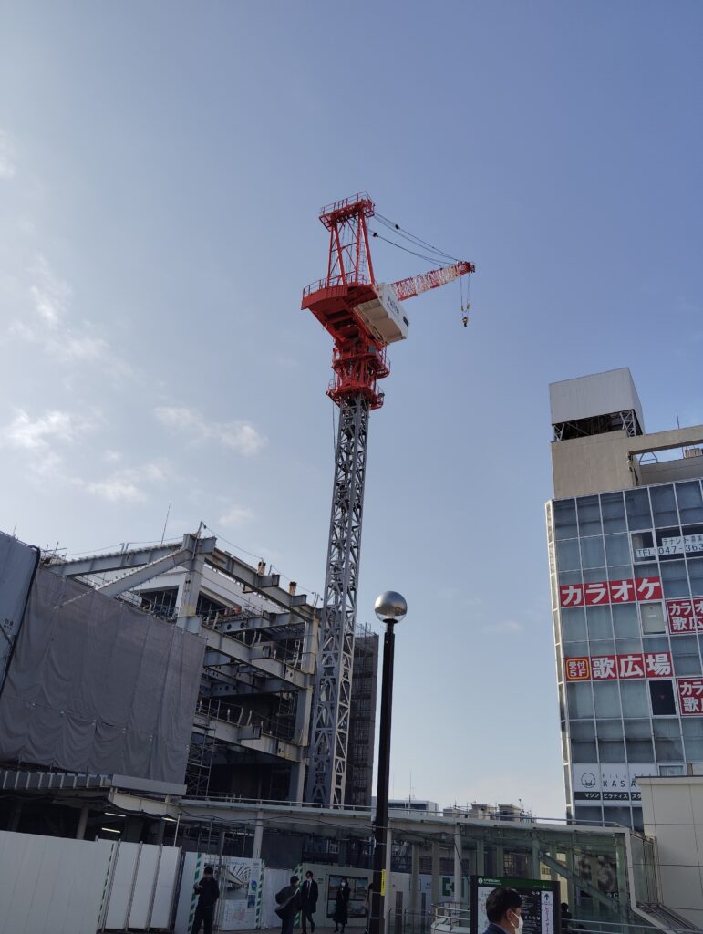 松戸駅ビル改良工事　2026年3月27日