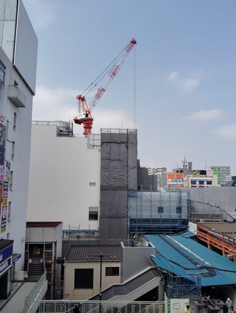 松戸駅ビル改良工事　2026年3月30日