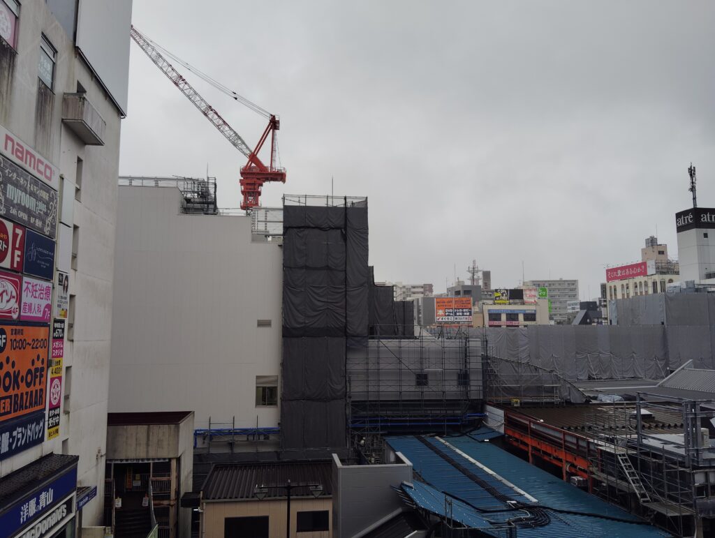 松戸駅ビル改良工事　2026年4月2日