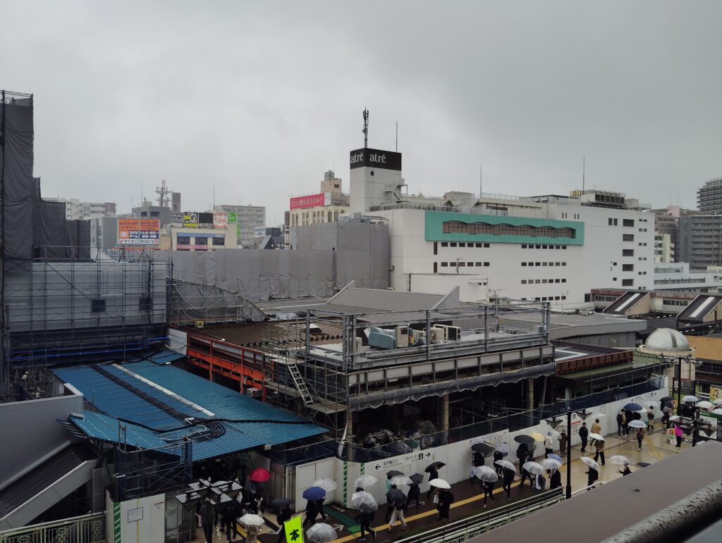 松戸駅ビル改良工事　2026年4月2日