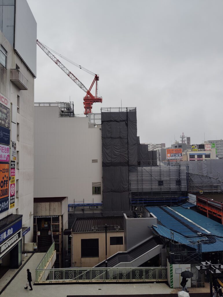 松戸駅ビル改良工事　2026年4月2日