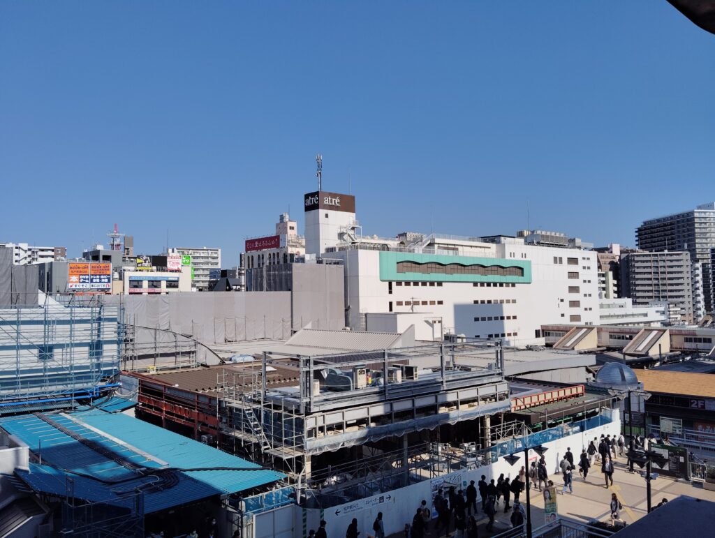 松戸駅ビル改良工事　2026年4月3日