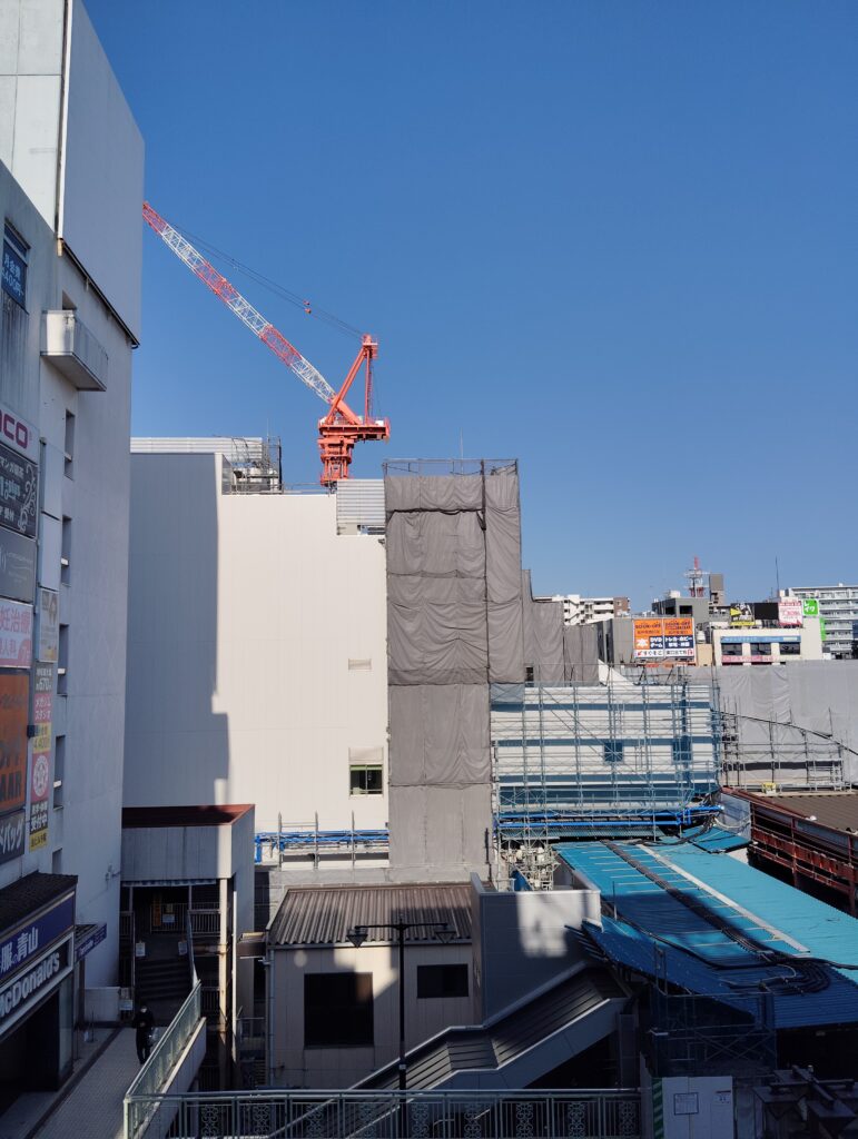 松戸駅ビル改良工事　2026年4月3日