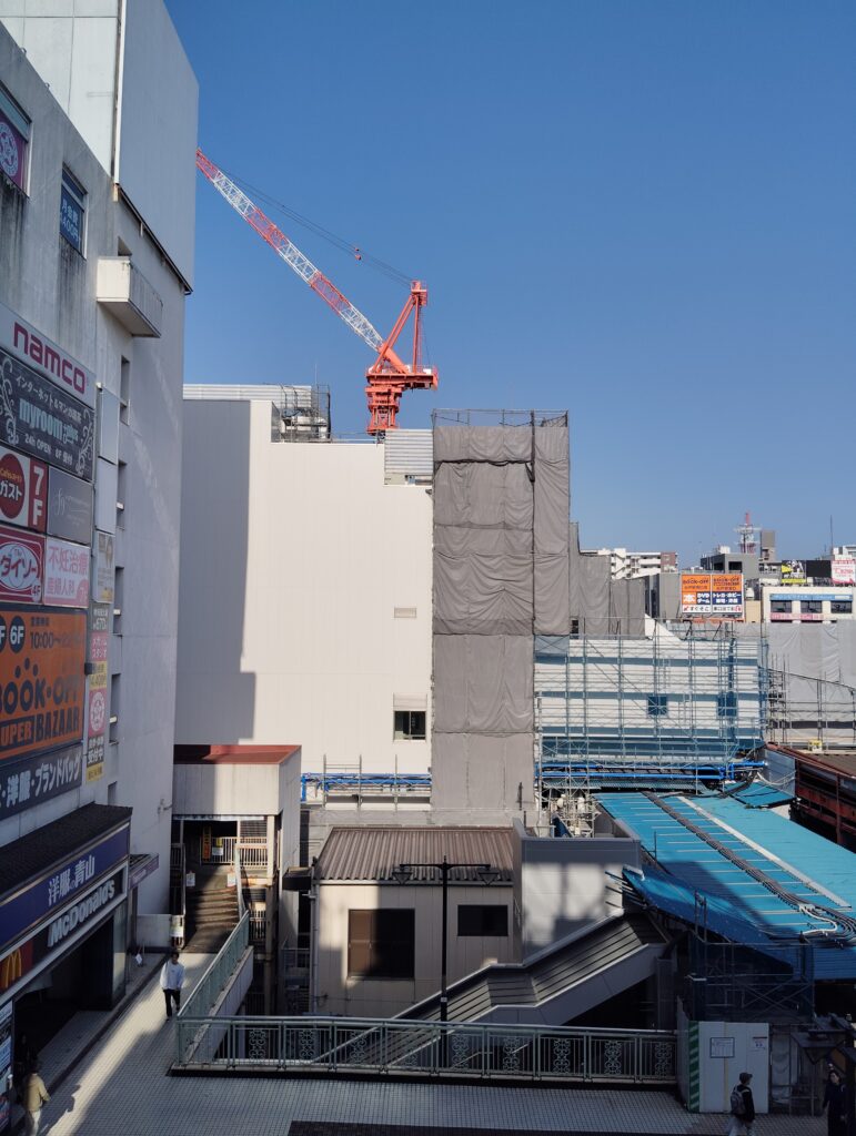 松戸駅ビル改良工事　2026年4月11日