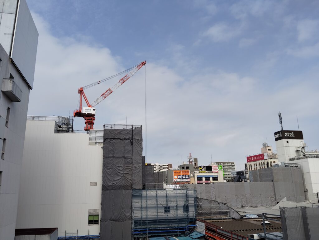 松戸駅ビル改良工事　2026年4月14日