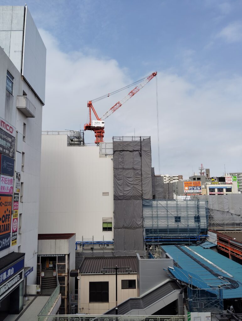 松戸駅ビル改良工事　2026年4月14日