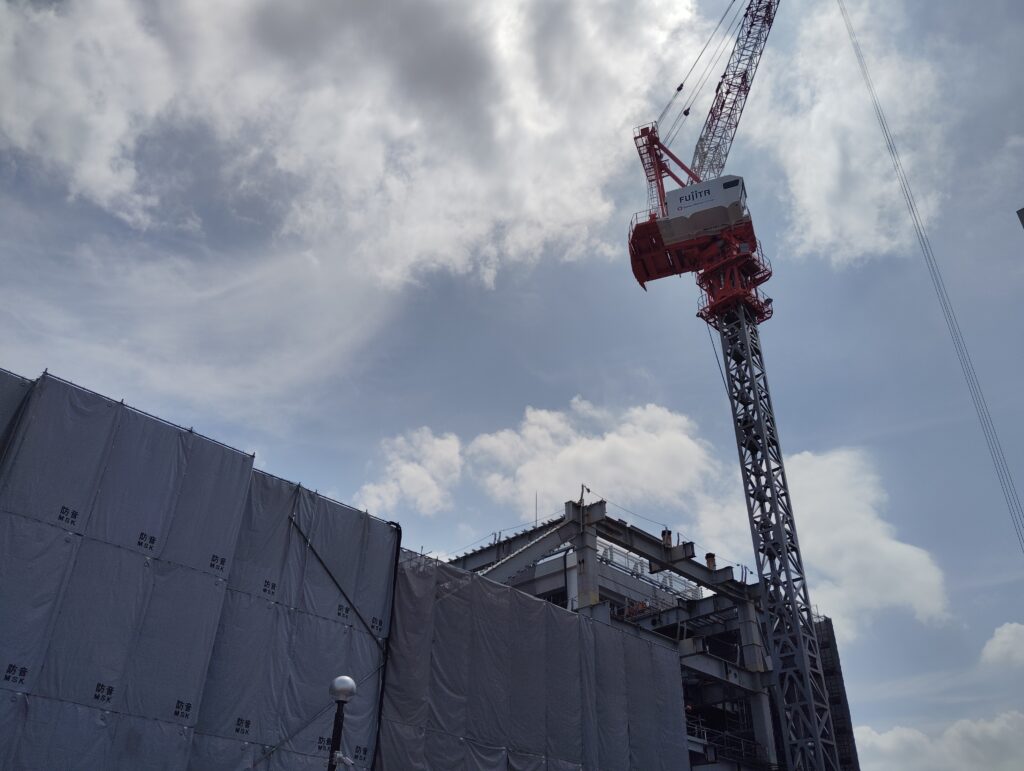 松戸駅ビル改良工事　2026年4月14日