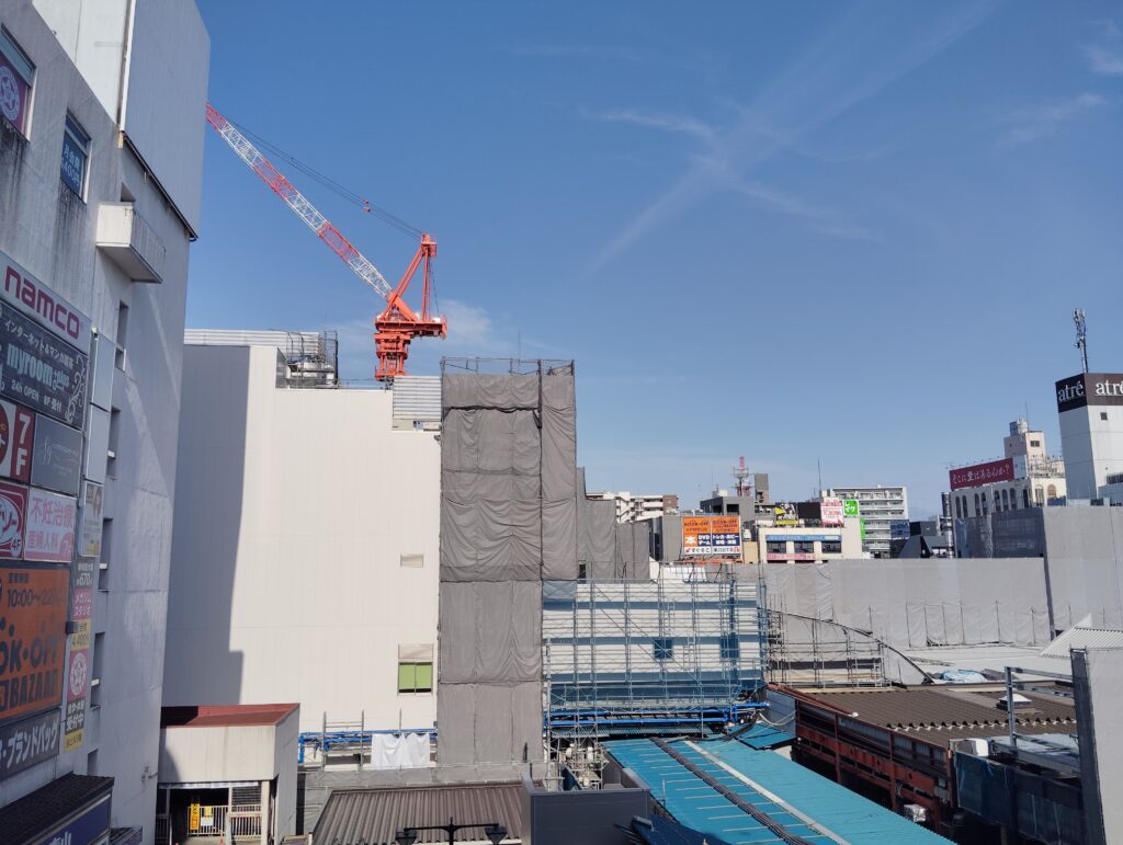 松戸駅ビル改良工事　2026年4月17日