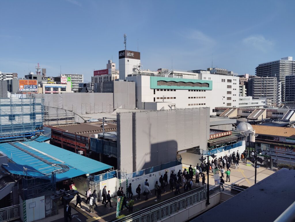 松戸駅ビル改良工事　2026年4月17日