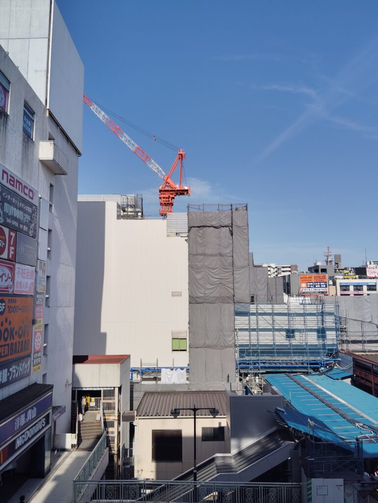 松戸駅ビル改良工事　2026年4月17日