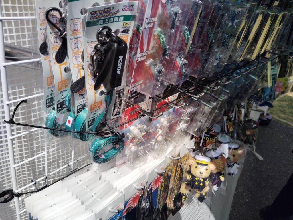 「陸上自衛隊中央音楽隊 森のコンサート」屋外展示