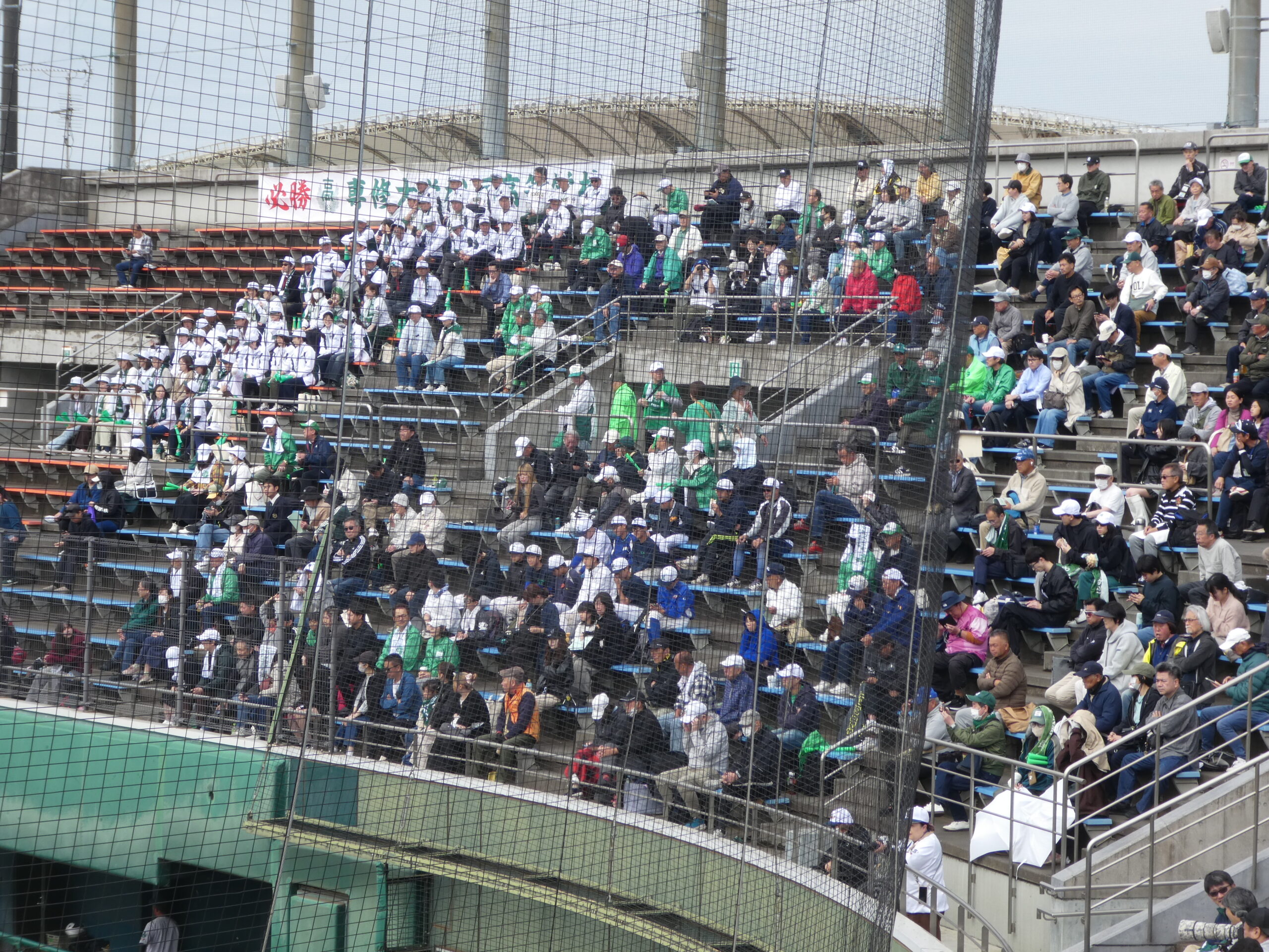 高校野球　春季千葉県大会(2026)を観戦してきた