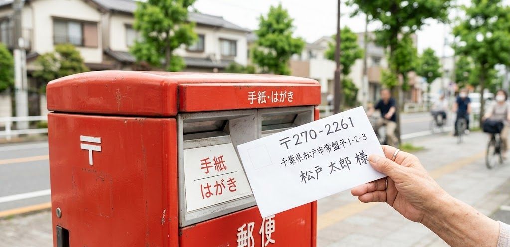 千葉県松戸市の町域別郵便番号