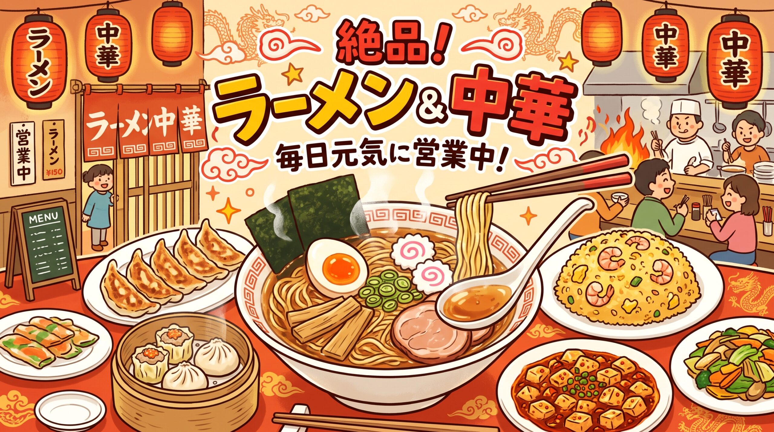 千葉県松戸市のラーメン・中華