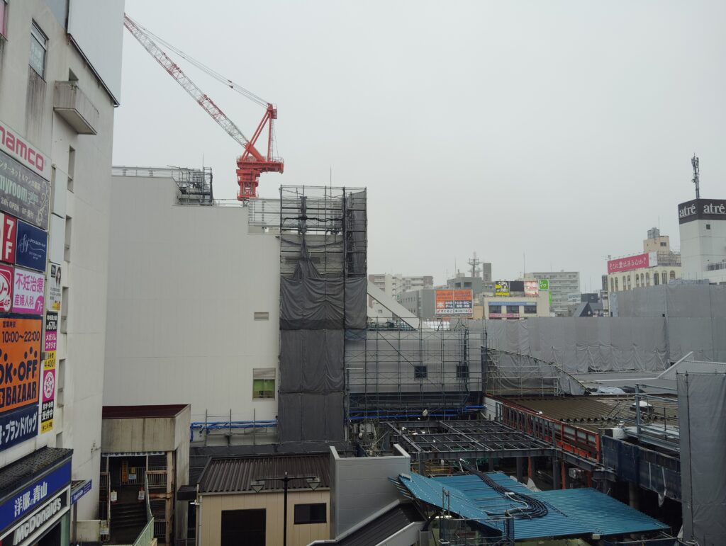 松戸駅ビル改良工事 2026年5月1日
