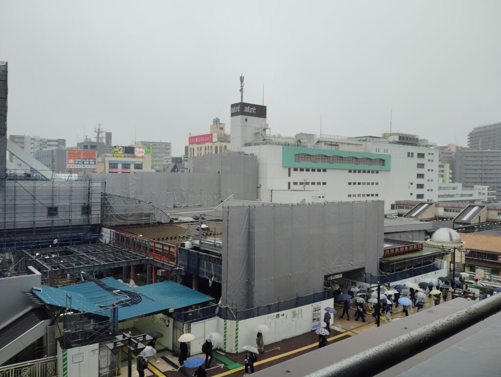 松戸駅ビル改良工事 2026年5月1日