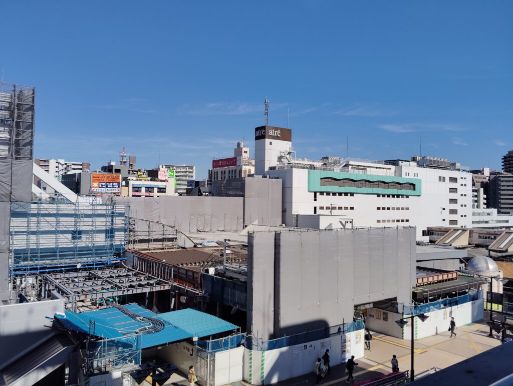 松戸駅ビル改良工事 2026年5月5日
