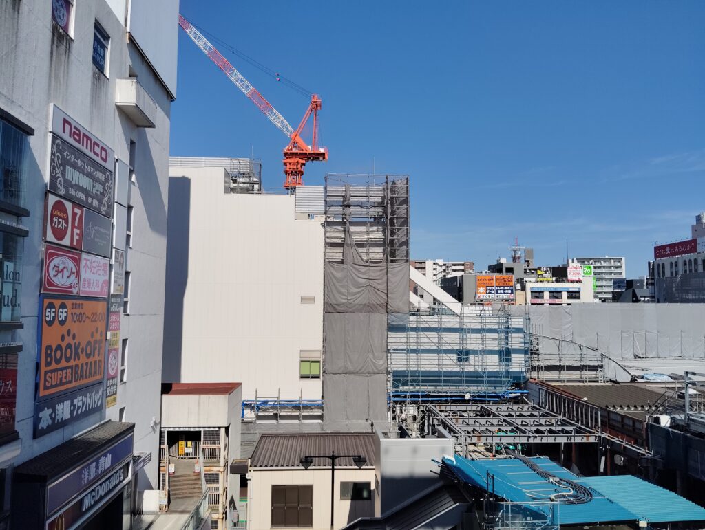 松戸駅ビル改良工事 2026年5月5日