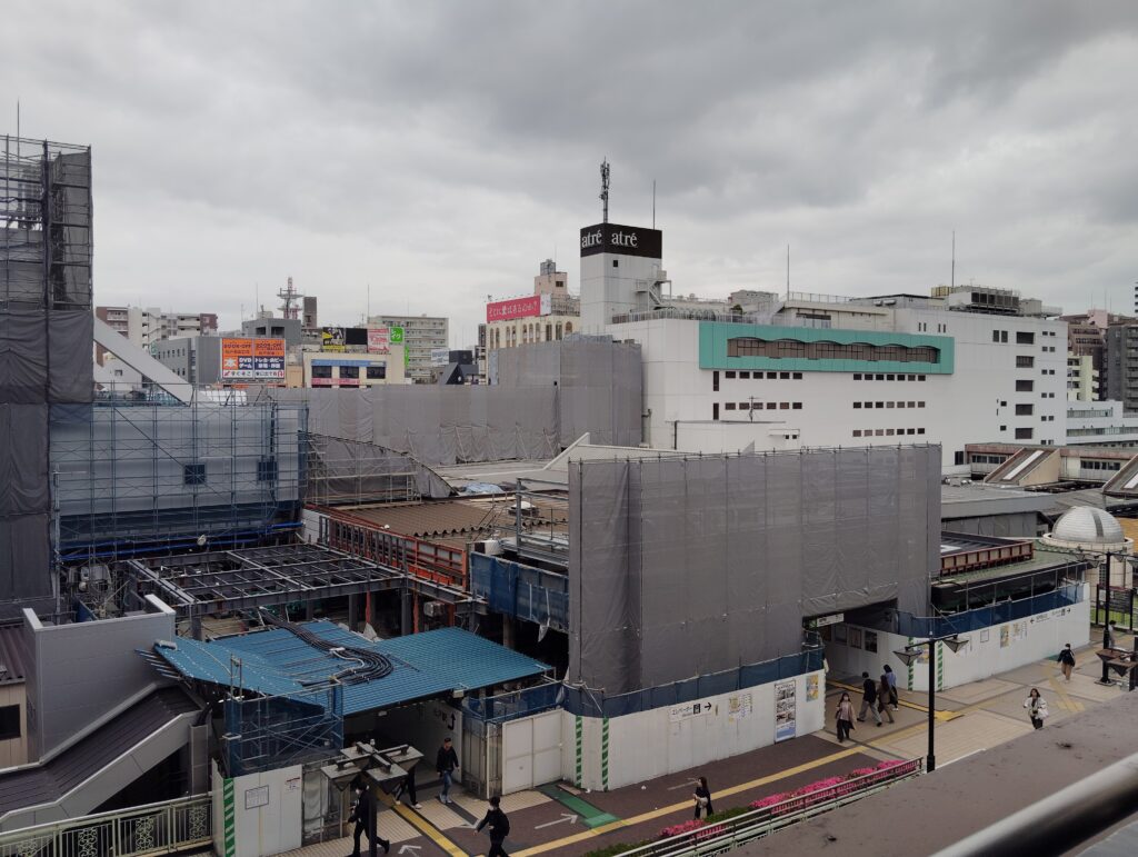 松戸駅ビル改良工事 2026年5月6日