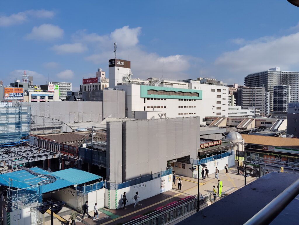 松戸駅ビル改良工事 2026年5月7日