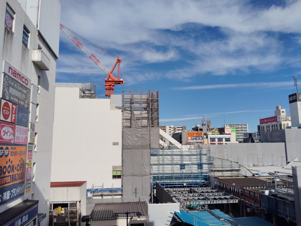 松戸駅ビル改良工事 2026年5月9日