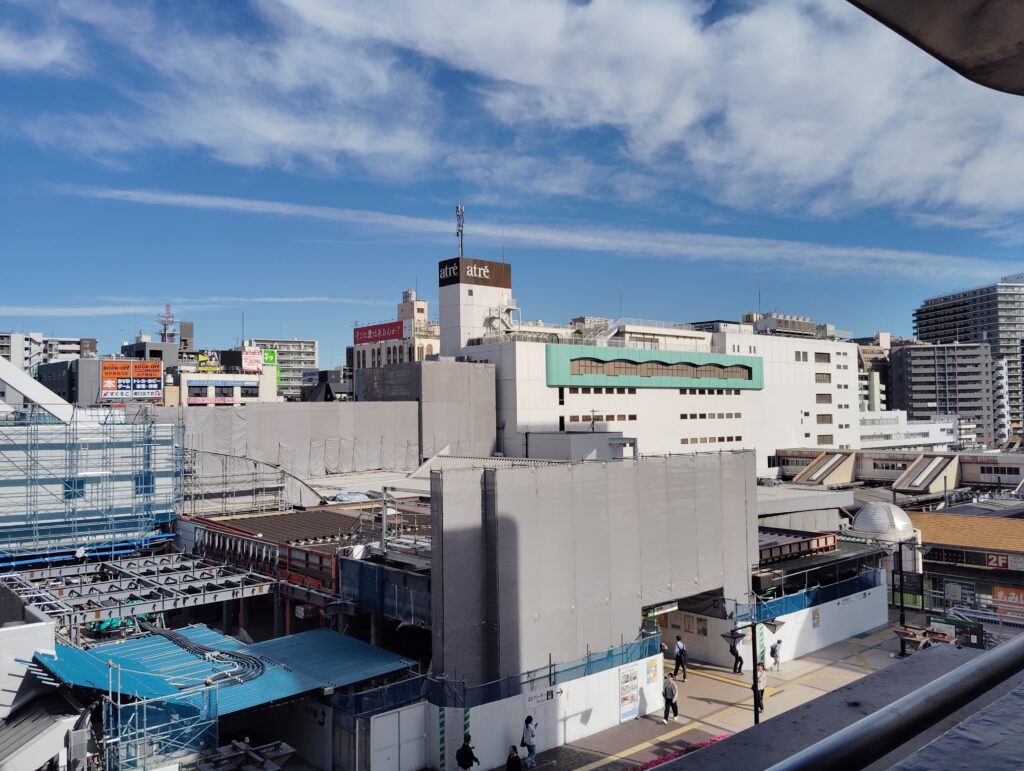 松戸駅ビル改良工事 2026年5月9日
