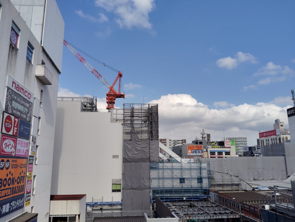 松戸駅ビル改良工事 2026年5月12日
