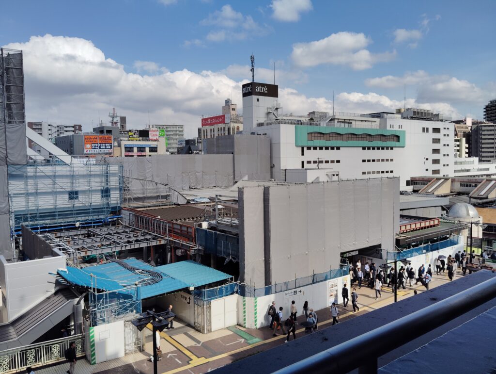 松戸駅ビル改良工事 2026年5月12日