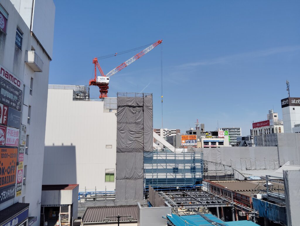 松戸駅ビル改良工事 2026年5月13日