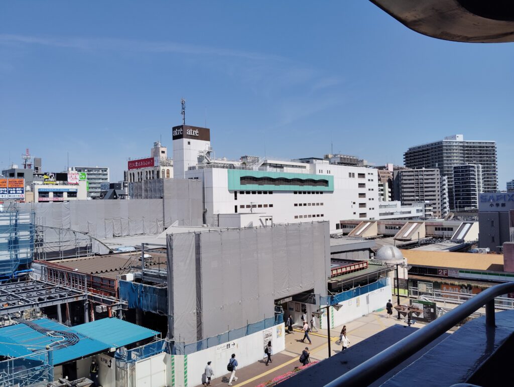 松戸駅ビル改良工事 2026年5月13日