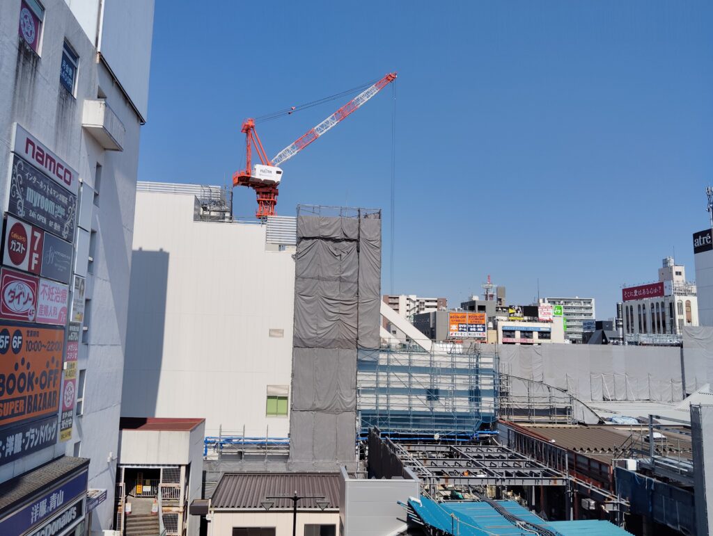 松戸駅ビル改良工事 2026年5月14日