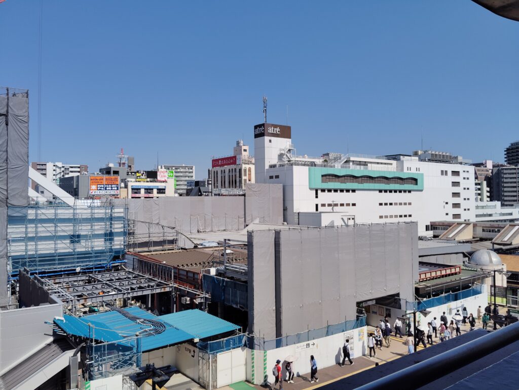 松戸駅ビル改良工事 2026年5月14日
