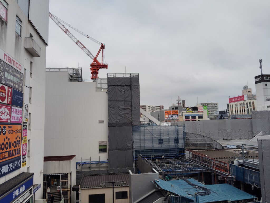 松戸駅ビル改良工事 2026年5月15日