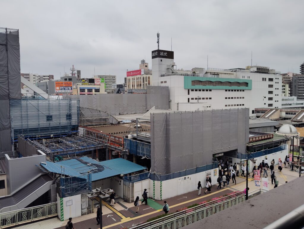 松戸駅ビル改良工事 2026年5月15日