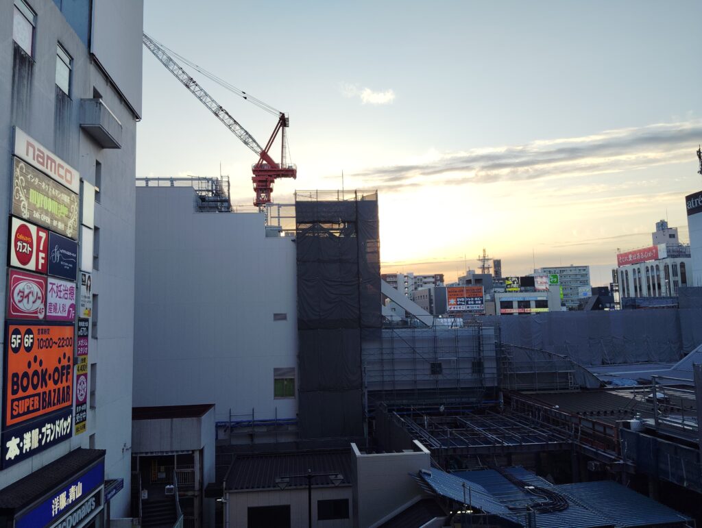 松戸駅ビル改良工事 2026年5月16日