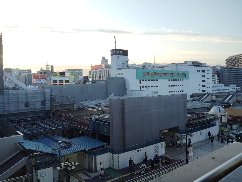 松戸駅ビル改良工事 2026年5月16日
