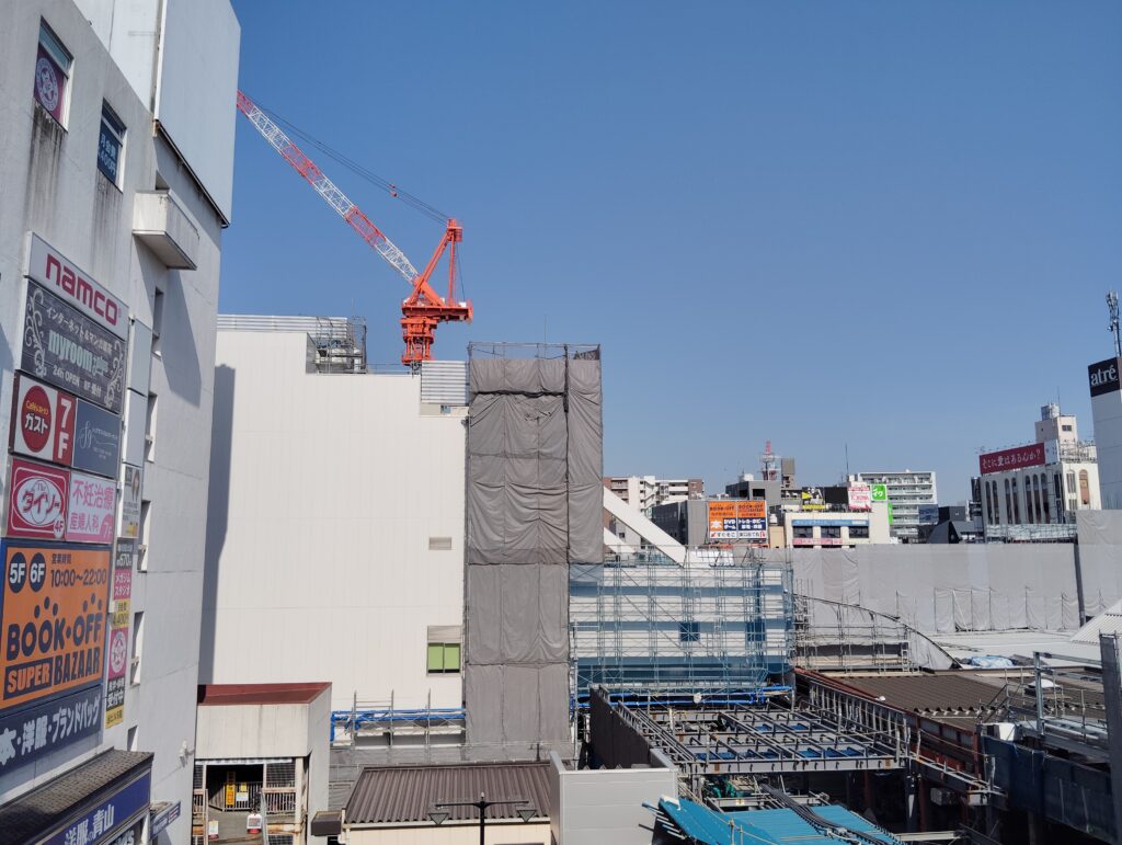 松戸駅ビル改良工事 2026年5月19日