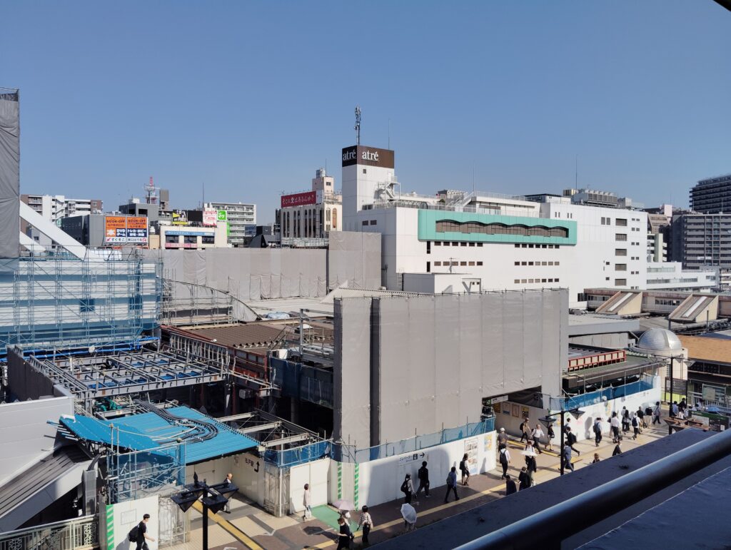 松戸駅ビル改良工事 2026年5月19日
