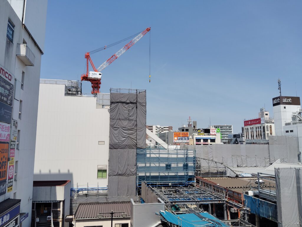 松戸駅ビル改良工事 2026年5月20日