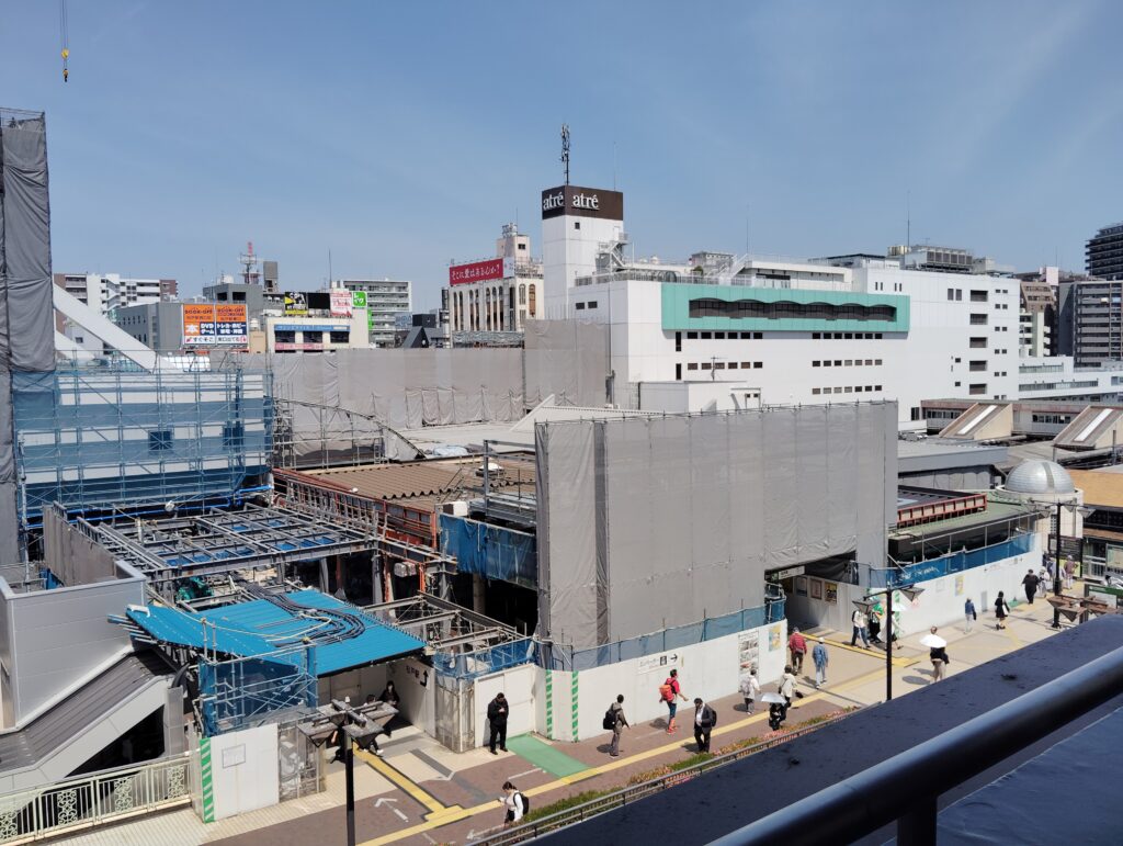 松戸駅ビル改良工事 2026年5月20日